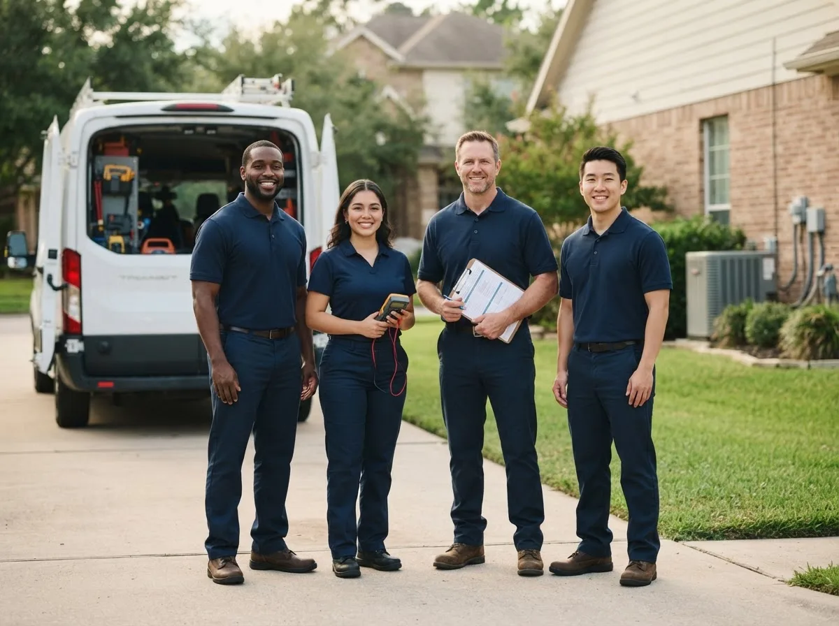 Certified HVAC technician near Hammond, IN